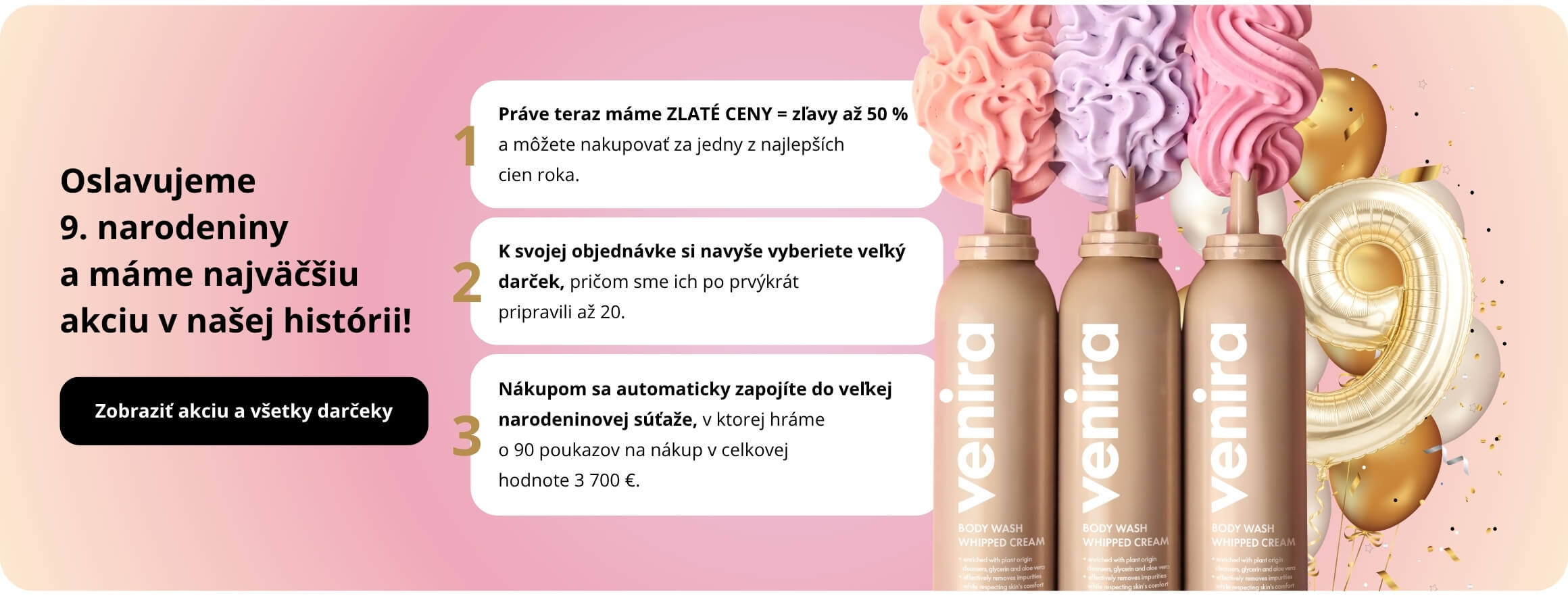 Prírodná kozmetika a doplnky stravy Venira