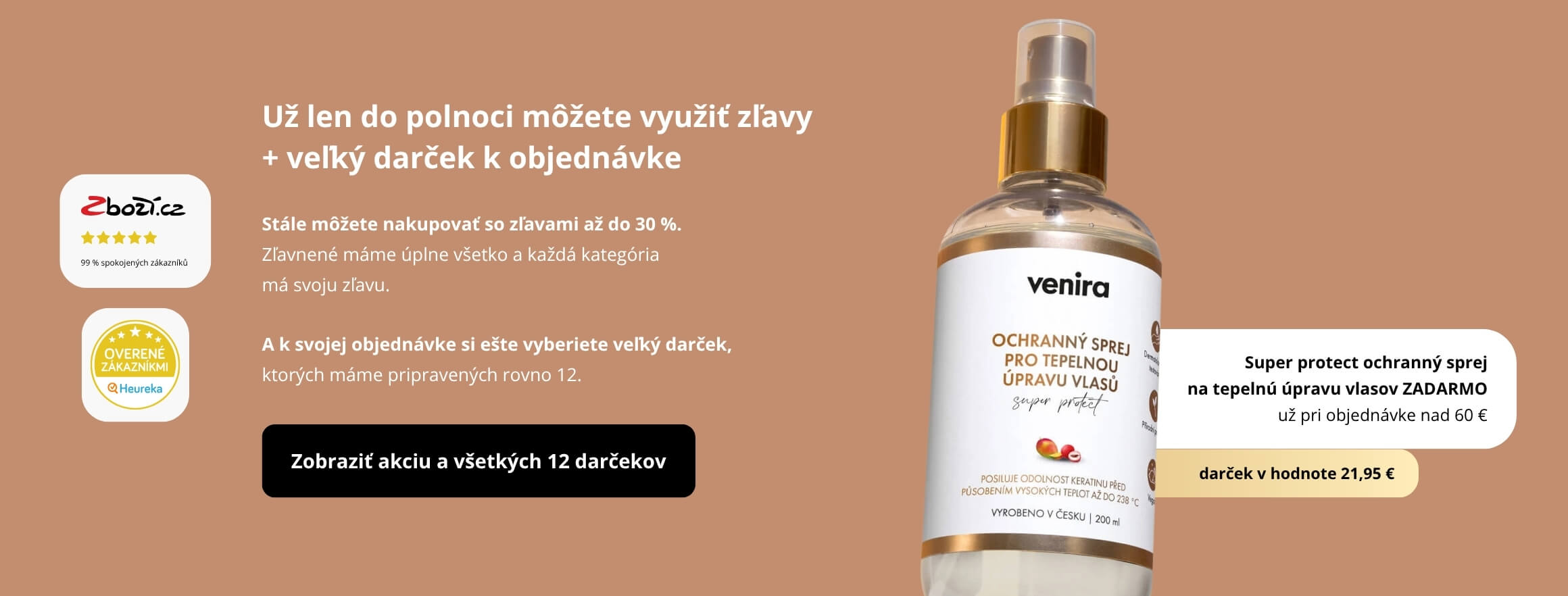Prírodná kozmetika a doplnky stravy Venira