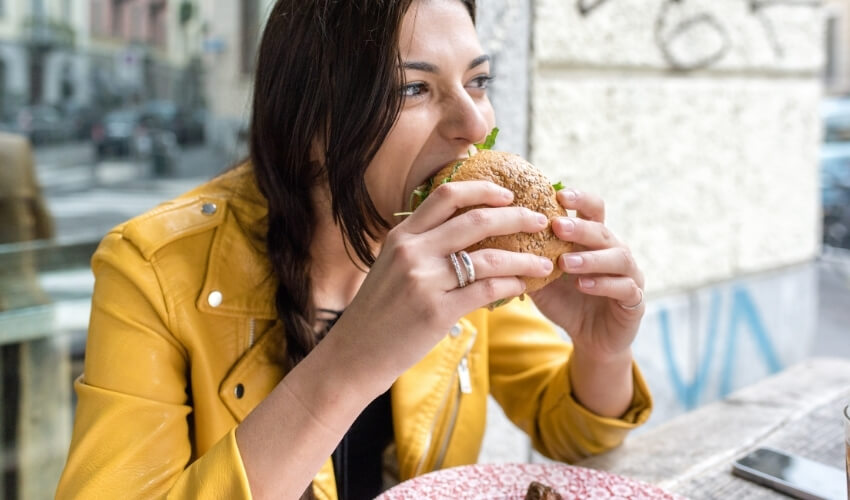 Fastfood a jeho vplyv na črevá a črevný mikrobióm