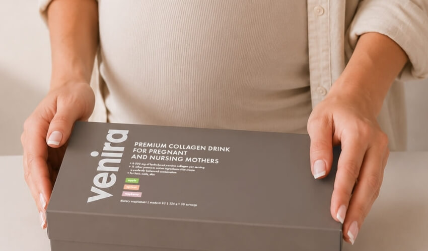 VENIRA PREMIUM kolagénový drink pre tehotné a dojčiace mamičky