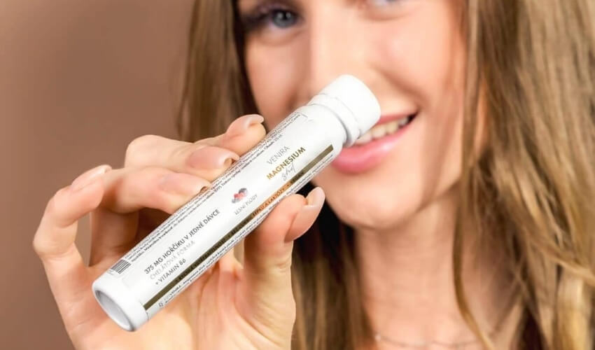 Magnézium bisglycinát VENIRA – horčík pre pokoj a spánok
