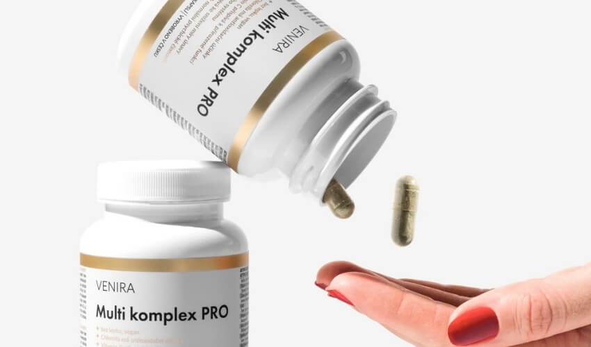 Multi komplex PRO VENIRA – multivitamín pre ženy