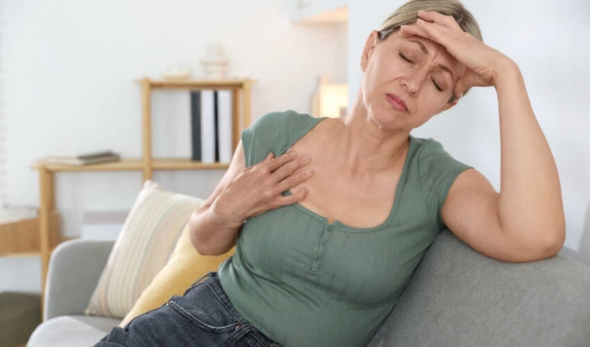 Príznaky menopauzy a zmeny v ženskom tele