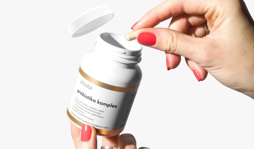 Probiotic komplex VENIRA pre zdravý črevný mikrobióm a hormonálnu rovnováhu
