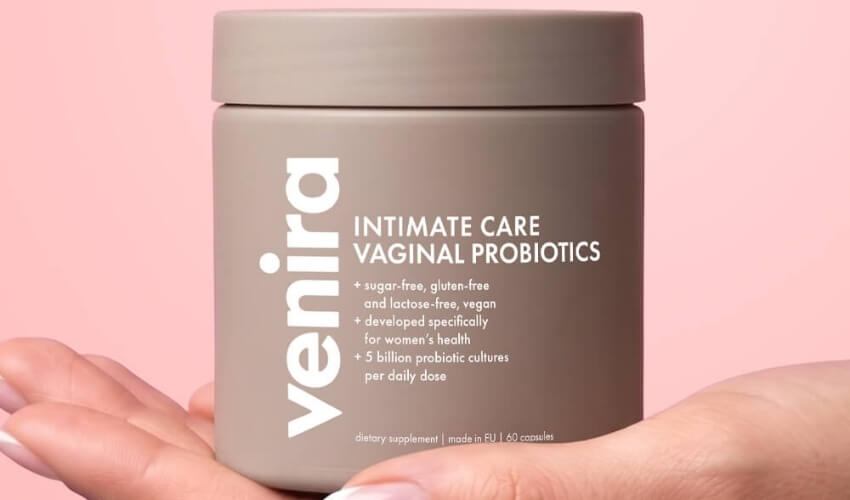 Vaginálne probiotiká v kapsuliach VENIRA Intimal Care