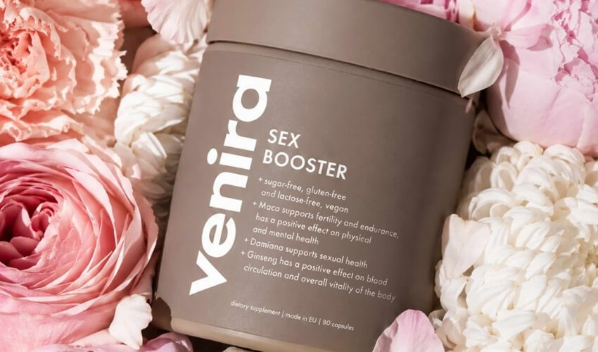 VENIRA sex booster na podporu libida a vitality