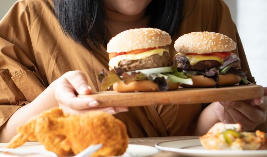 Vplyv fastfoodu na zdravie, trávenie a hormonálnu rovnováhu