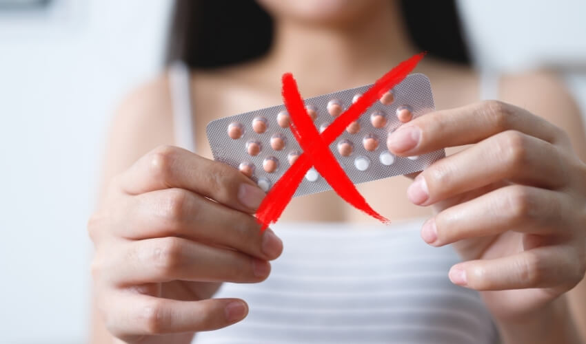 Vysadenie hormonálnej antikoncepcie a prvé mesiace bez tabletiek
