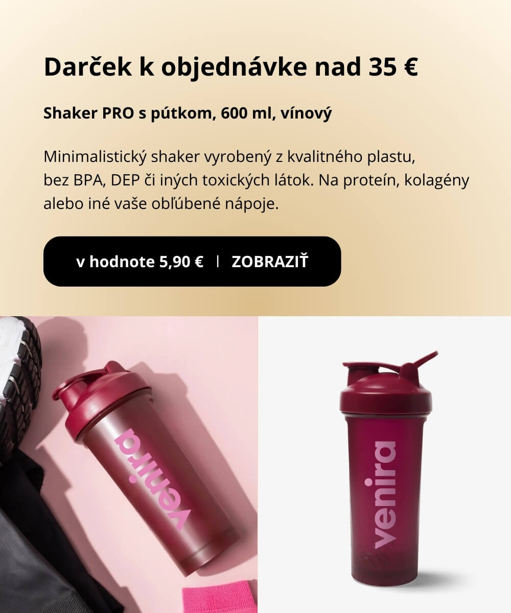 Shaker pro s pútkom vínový 600&nbsp;ml