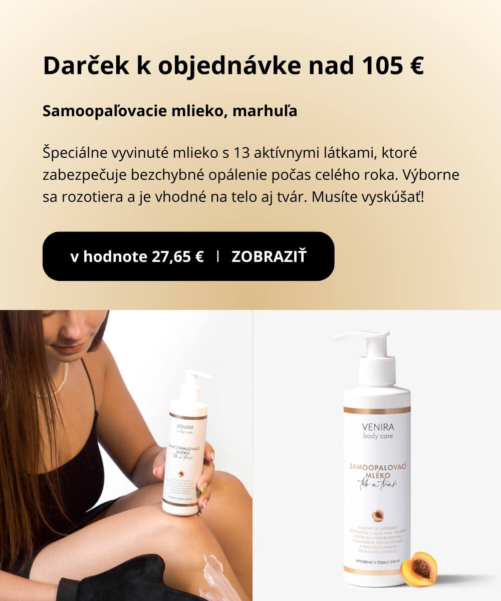 Samoopaľovacie mlieko marhuľa 250&nbsp;ml