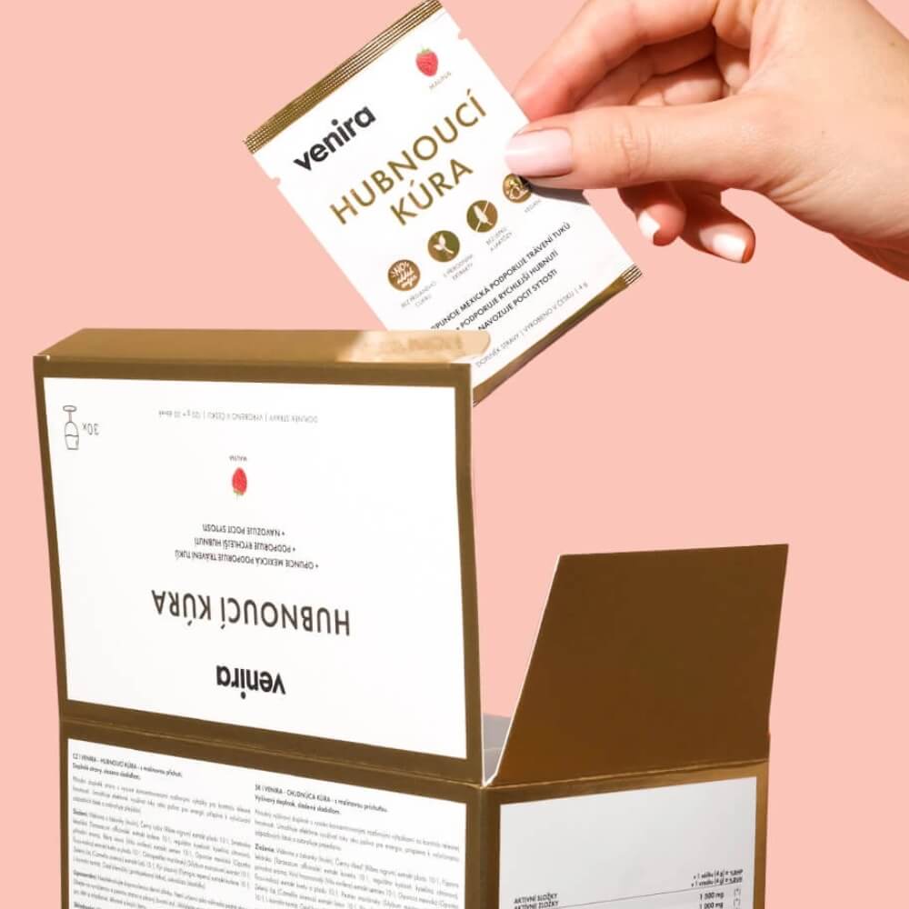 Vzorka séra s kyselinou hyalurónovou a vitamínom C
