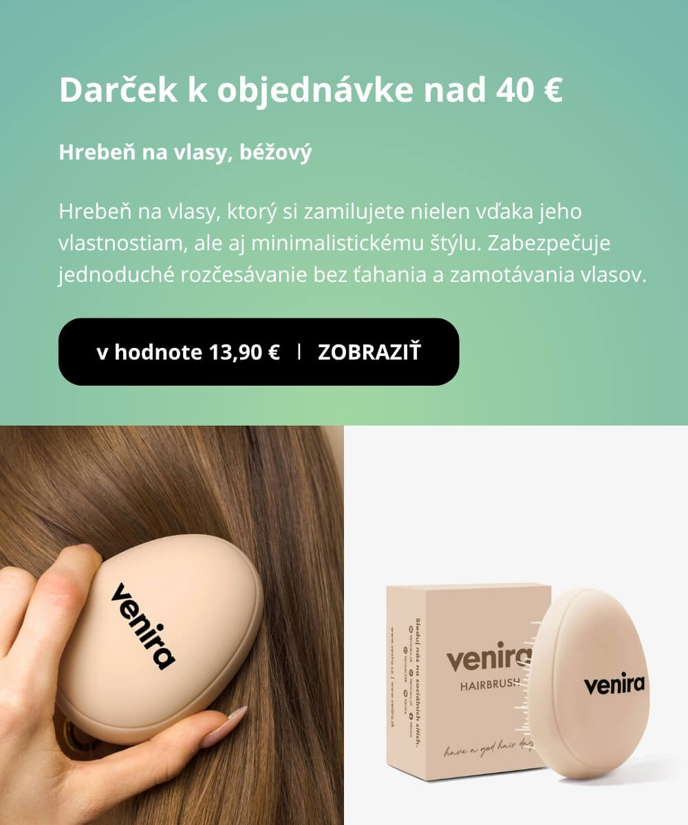 Stimulacná masážna kefa na pokožku hlavy modrá