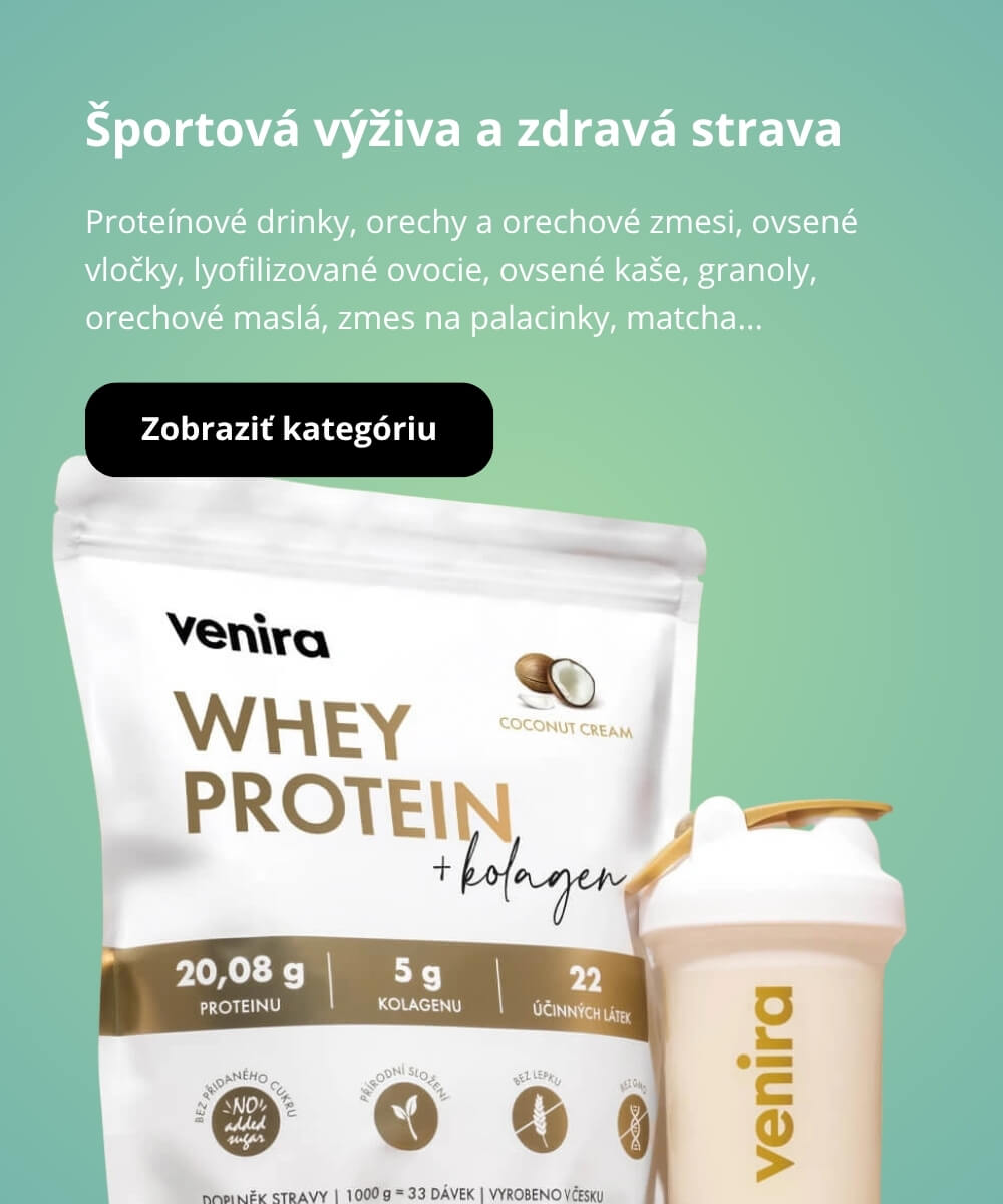 Športová výživa a zdravé potraviny