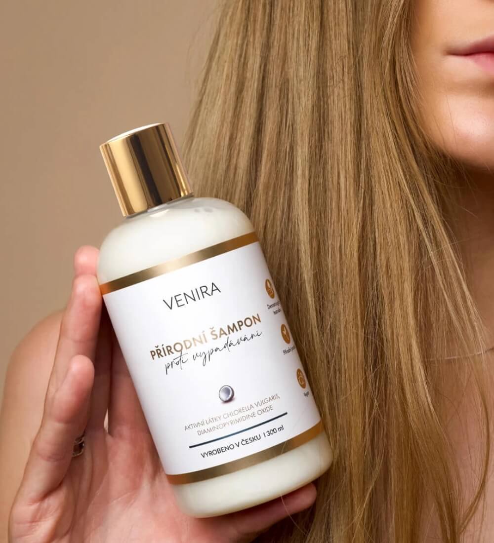 Prírodný šampón proti vypadávaniu vlasov, kokos, 300 ml