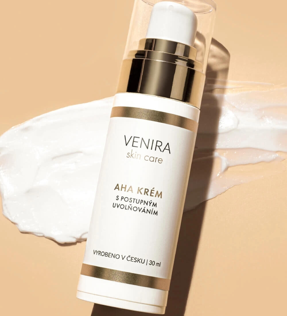 AHA krém s postupným uvoľňovaním, 30 ml