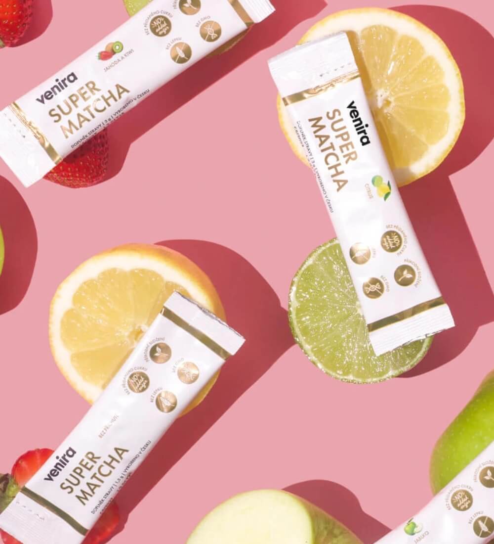 Vzorka super matcha, bez príchute
