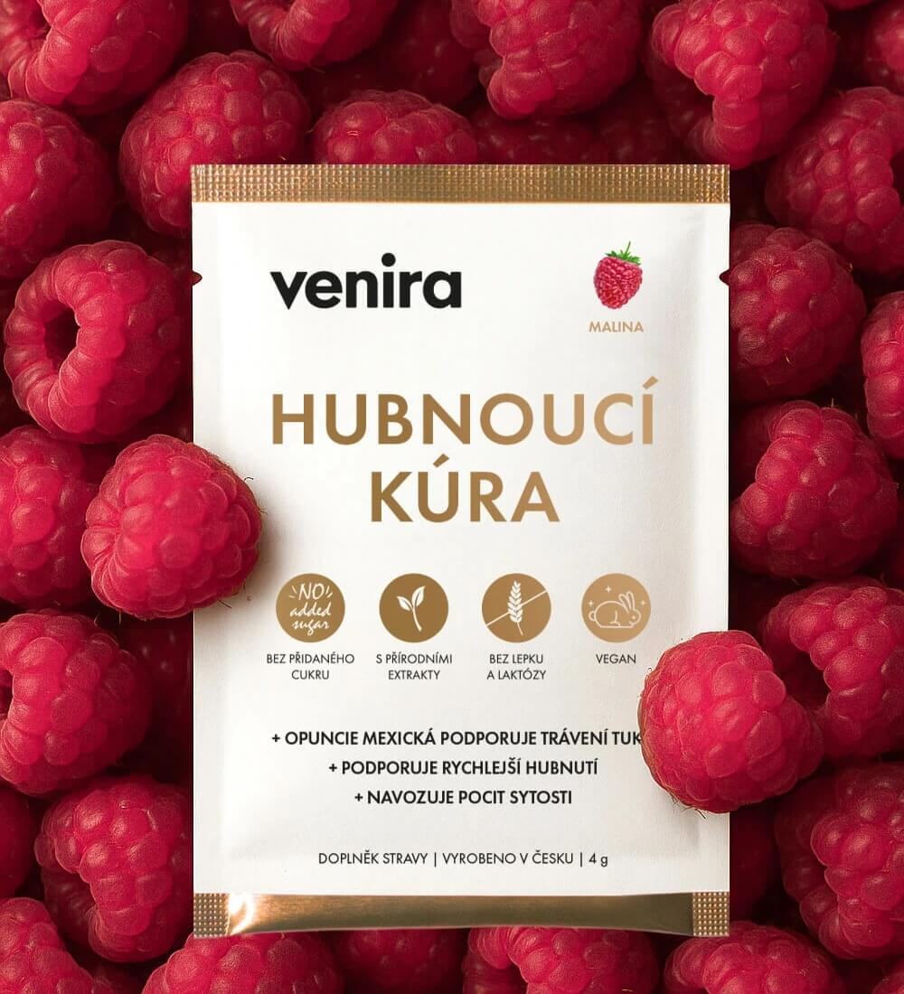 Vzorka chudnúcej kúry malina