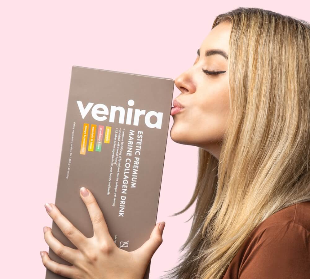 Zľavový kód LOVE10 na Venira