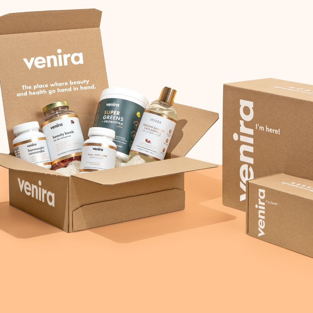 Doprava zadarmo – VENIRA