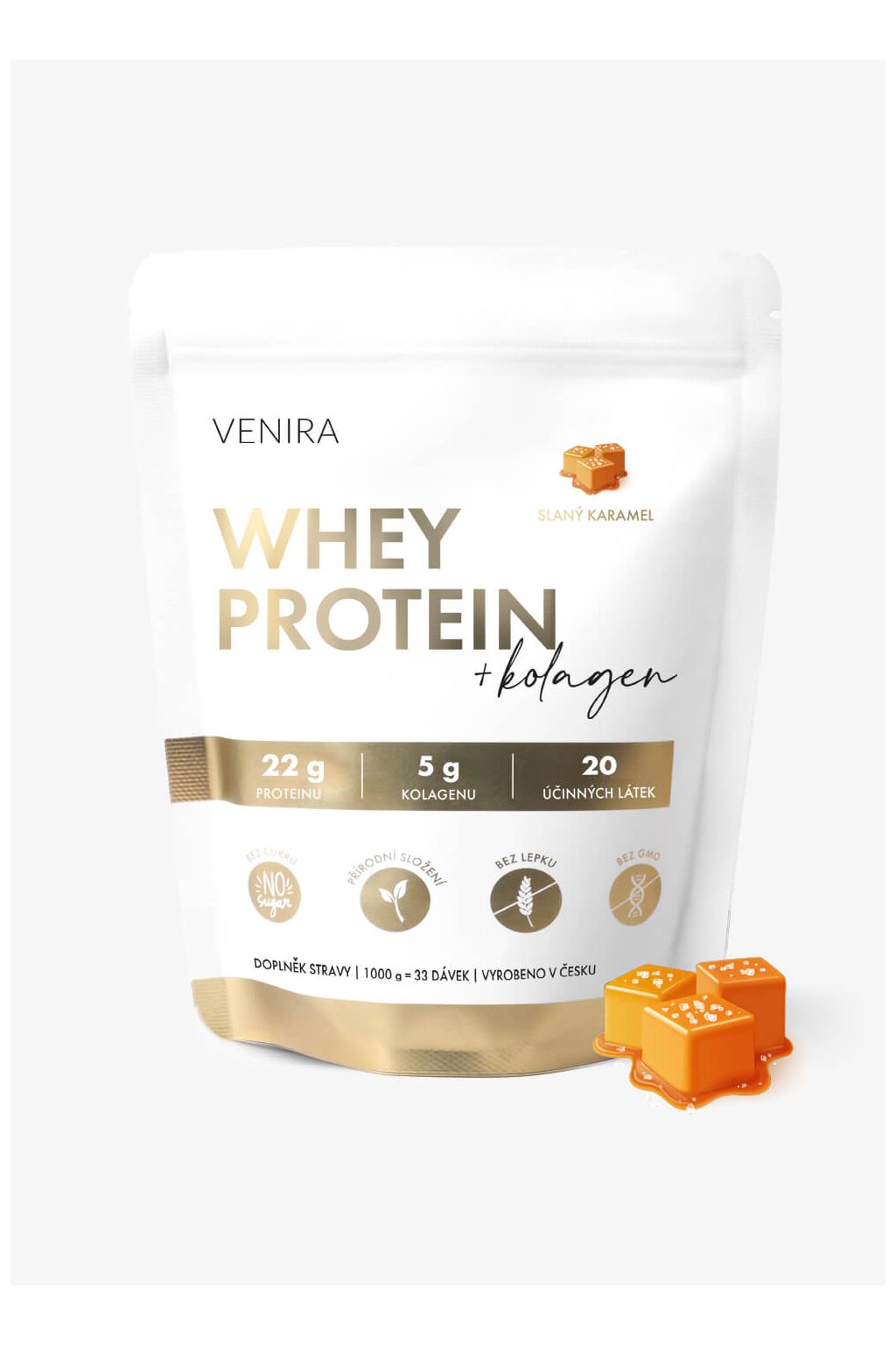VENIRA beauty whey proteín s kolagénom