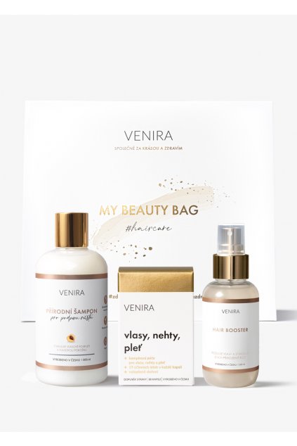 venira beauty bag haircare