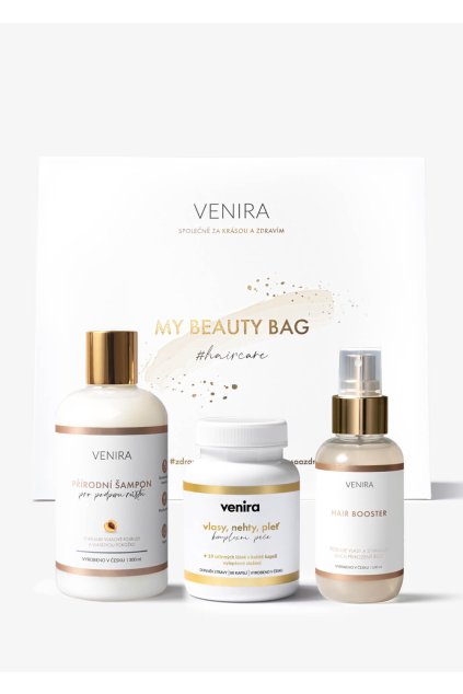 ŠAMPON PODPORA RŮSTU+VLASY, NEHTY+ZAHUŠŤUJICÍ SÉRUM