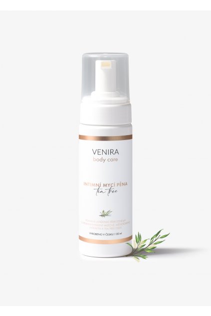 venira intímna umývacia pena tea tree