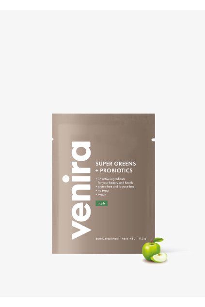 SuperGreens Vzorek Jablko