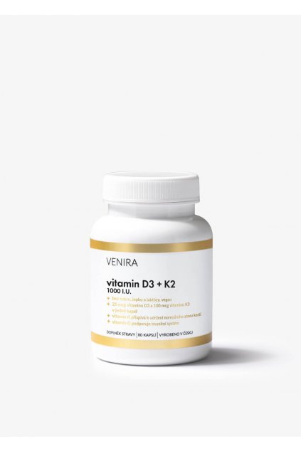 Vitamin D3+K2