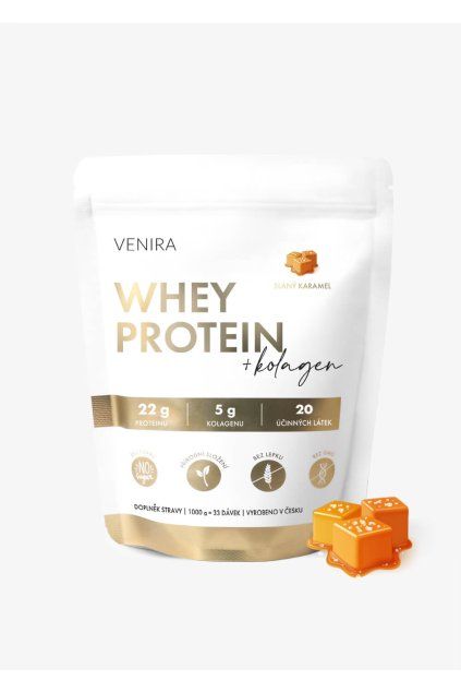 WHEY PROTEIN SLANÝ KARAMEL
