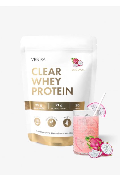 CLEAR WHEY PROTEIN DRAČÍ OVOCE