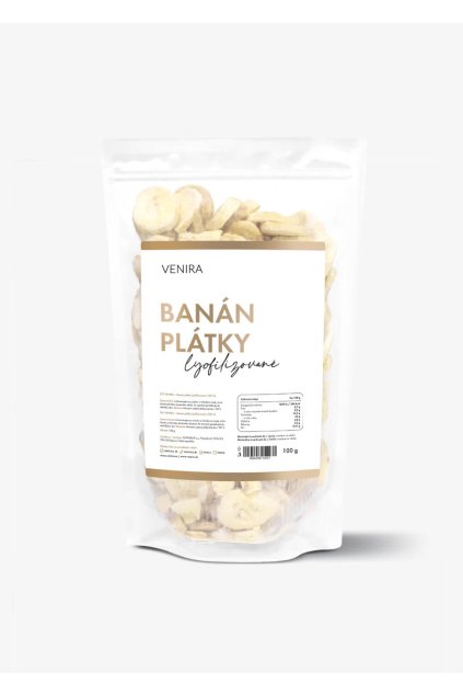 2187 4 venira lyofilizovany banan