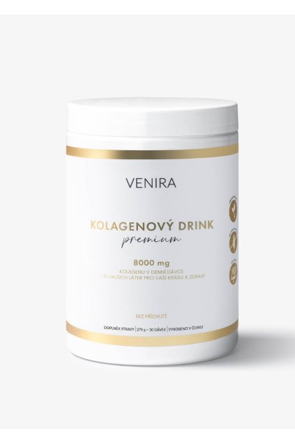 Premium kolagenový drink bez příchutě