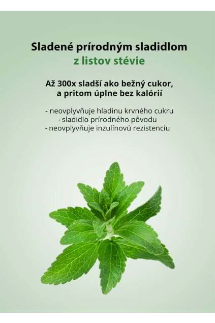 premium kolagén stevia sk