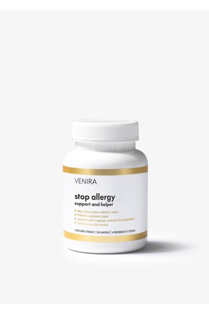 STOP ALLERGY SUPPORT AND HELPER