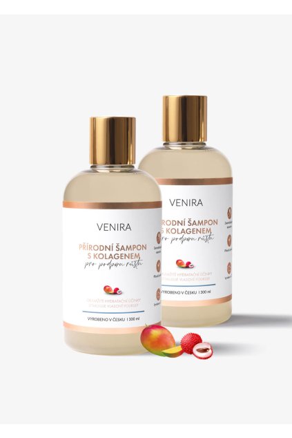 ŠAMPON S KOLAGENEM PRO PODPORU RŮSTU