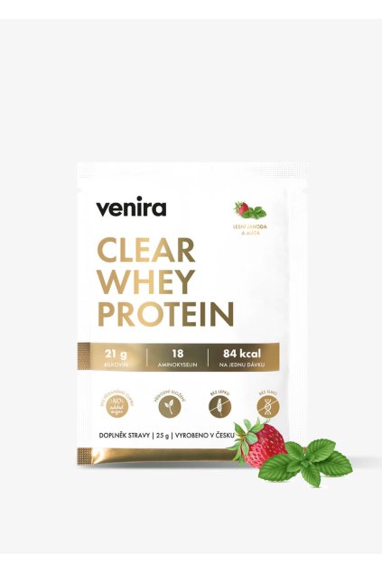 CLEAR PROTEIN JAHODA, MÁTA