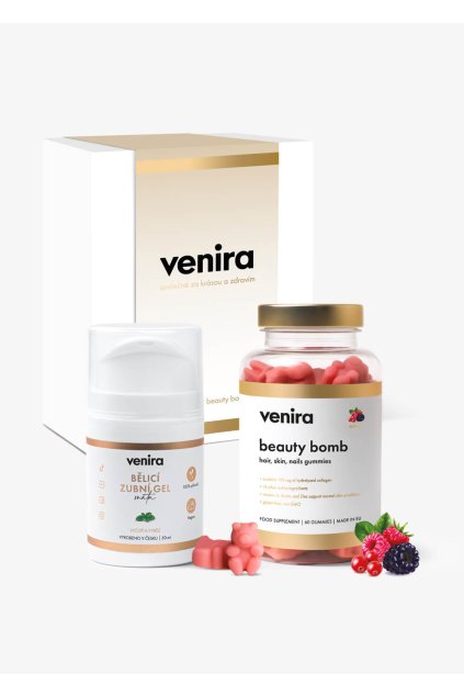 MEDVÍDCI + ZUBNÍ GEL