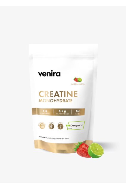 CREATINE JAHODA, LIMETA
