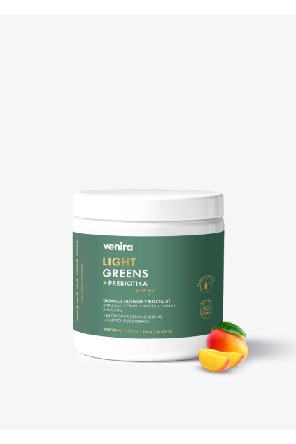 LIGHT GREENS mango