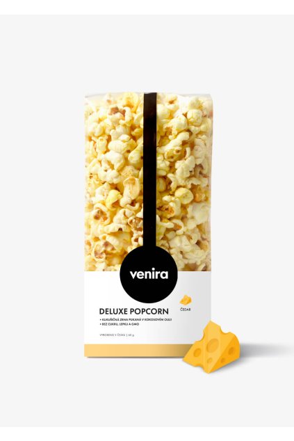 DELUXE POPCORN ČEDAR