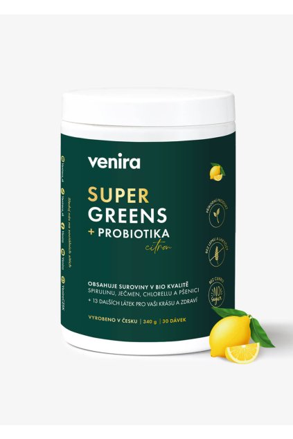 SUPER GREENS CITRON