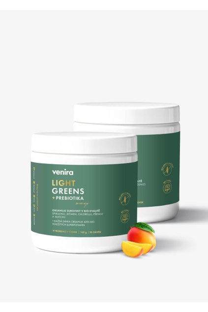 LIGHT GREENS MANGO