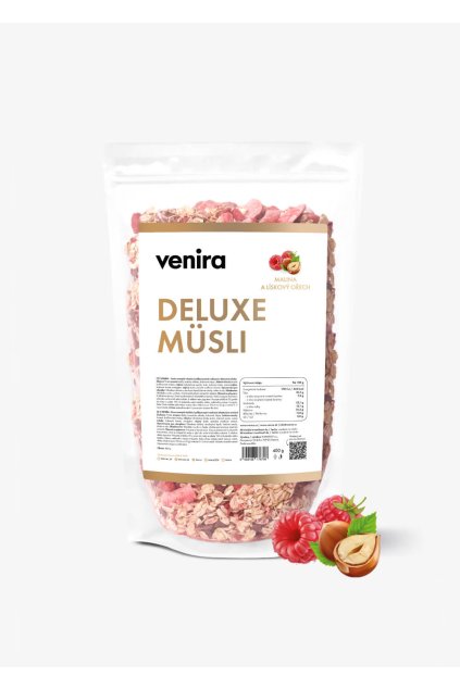 DELUXE MÜSLI MALINA