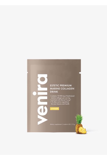 ESTETIC Vzorek ananas