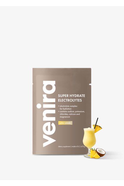 SUPER HYDRATE ELECTROLYTES sáčky pinacolada