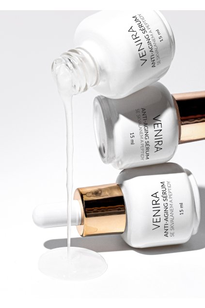 venira anti-aging sérum so skvalanema a peptidy 15 ml