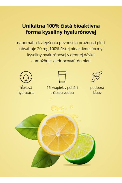bioaktivná kyselina hyaluronová