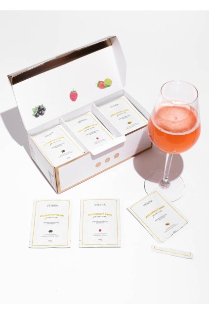 premium kolagénový drink mix 3 príchutí