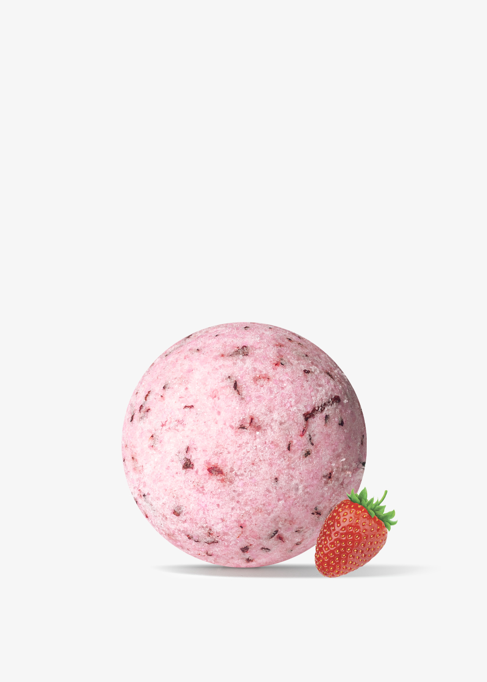 VENIRA šumivá bomba do kúpeľa - ovocná jahoda, 45 g